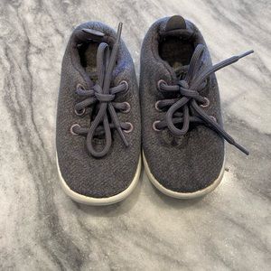 Allbirds toddler grey sneakers